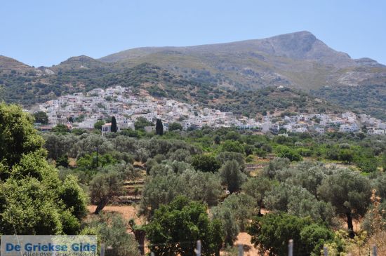 Prachtige landschap van Naxos